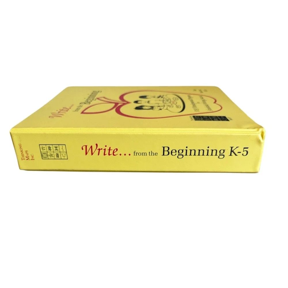 Write from the Beginning K-5 Developmental Writing Program Jane Buckner Binder